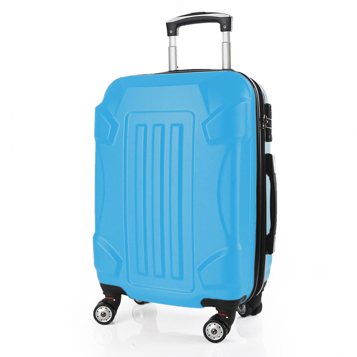 Men's Smart Lightweight Hard Shell Travel Suitcase Stornfield