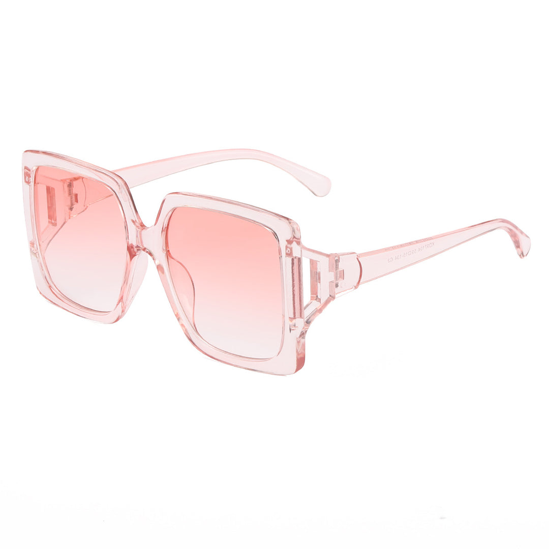Women's fashionable oversized sunglasses with gradient lenses Stornfield