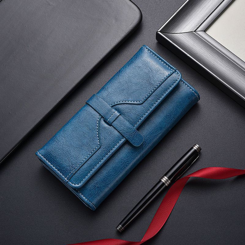 Leather Clutch Wallet Stornfield