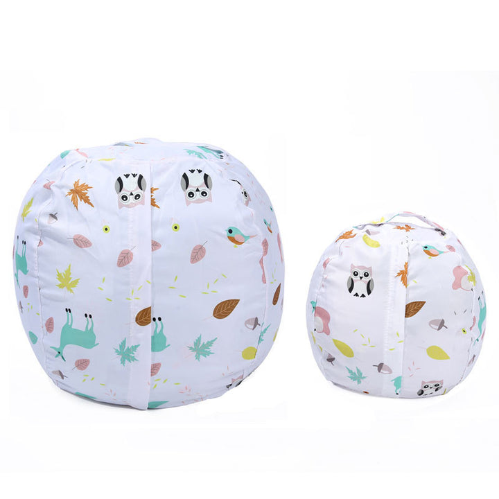 Animal-Themed Toy Storage Basket Stornfield