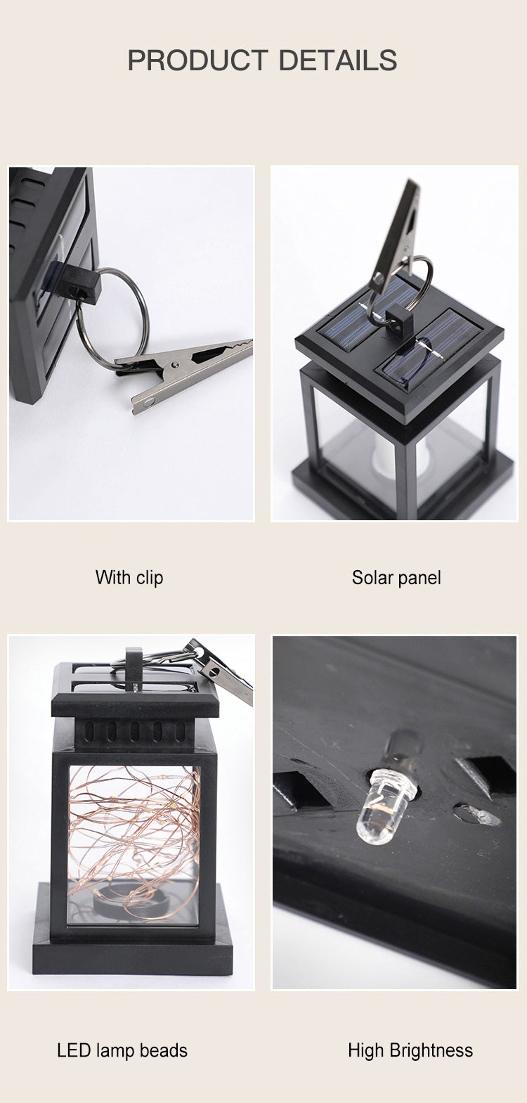 Modern Solar Star Candle ABS Waterproof LED Outdoor Lights | Stornfield