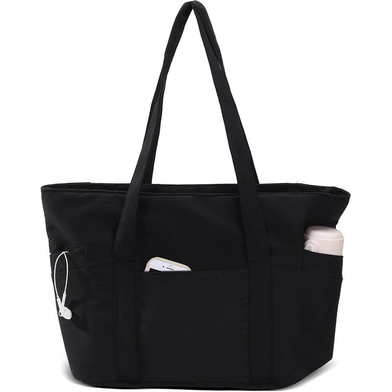 Practical everyday tote bag with multifunctional compartments Stornfield