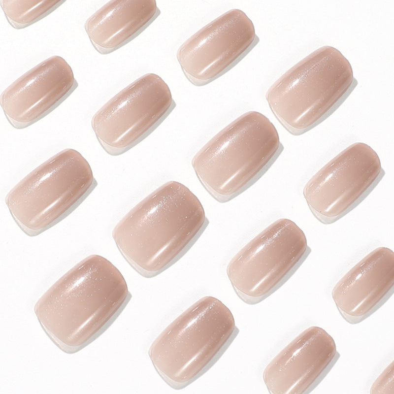 Glossy Square Nail Extensions Stornfield