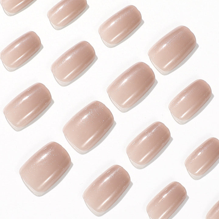 Glossy Square Nail Extensions Stornfield