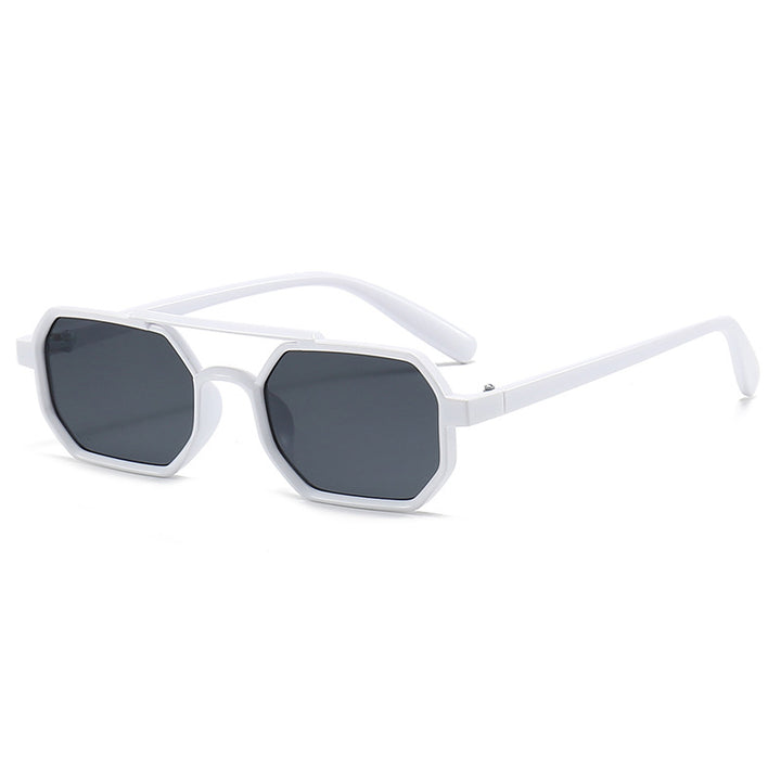 Ladies fashionable sunglasses in innovative octagonal design Stornfield