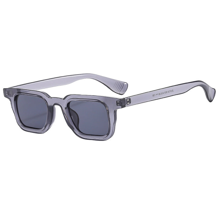 Women's designer sunglasses with sturdy transparent frame and high-quality UV protection Stornfield