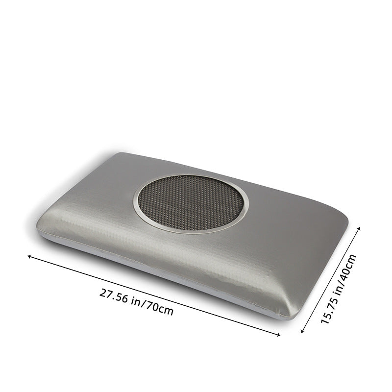 Ergonomic cooling cushion with special air circulation Stornfield