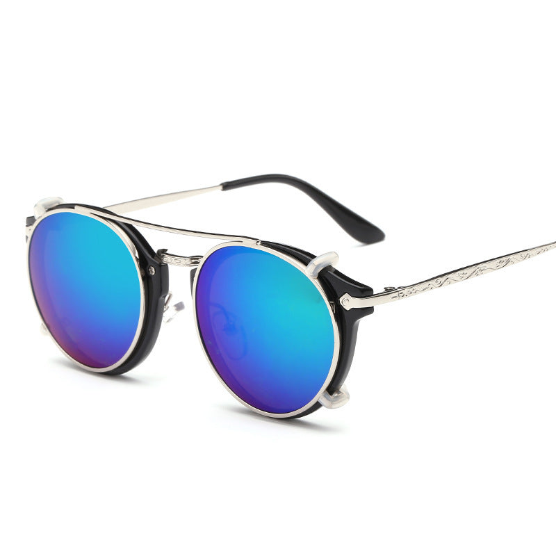 Ladies' design-oriented sunglasses with high-quality metal frame Stornfield