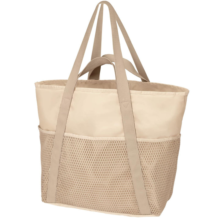Multifunctional shopping bag with mesh fabric Stornfield