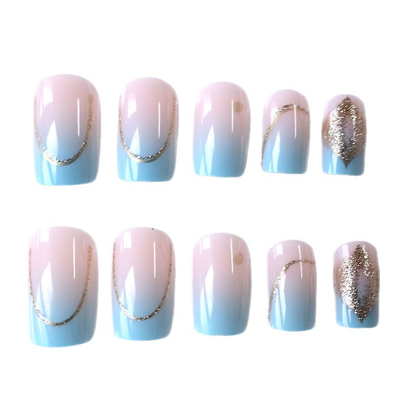 Elegant Ombre Nail Art Enhancements Stornfield