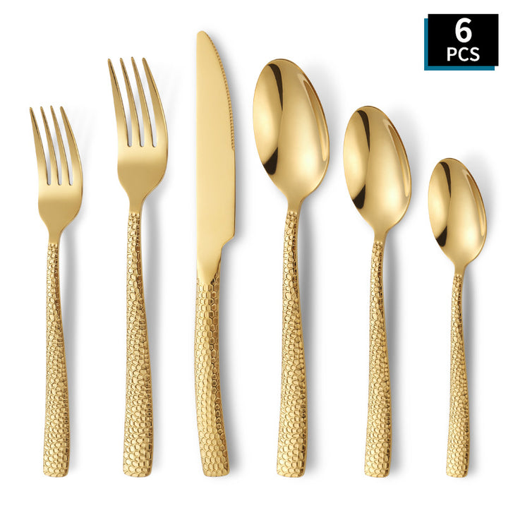 Stylish and Colorful Cutlery Set Made of Stainless Steel Stornfield