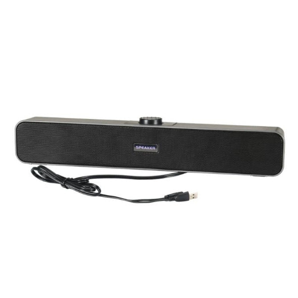 USB-Powered Compact Sound Bar Stornfield