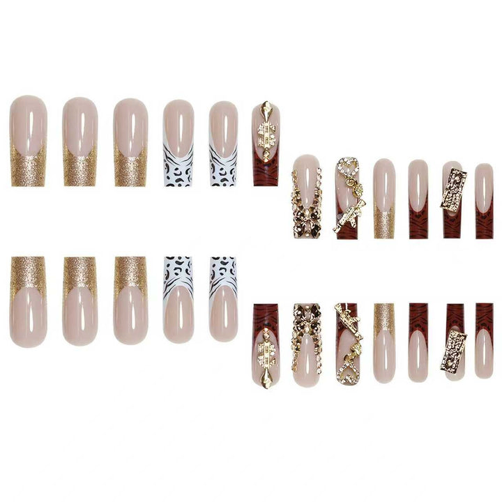 Luxury 3D Art Nail Extensions Stornfield