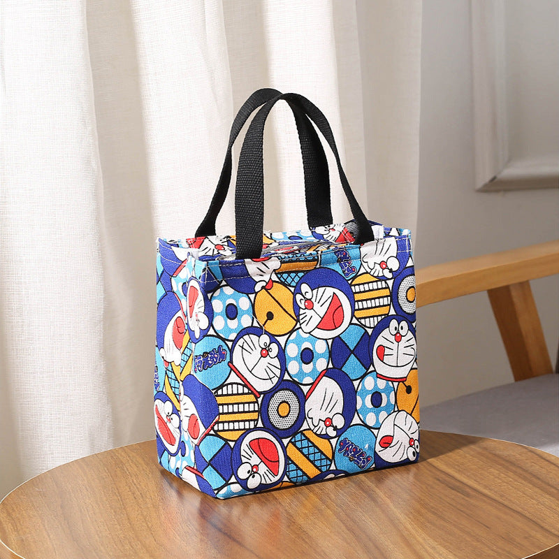 Cute Cat Print Tote Bag Stornfield