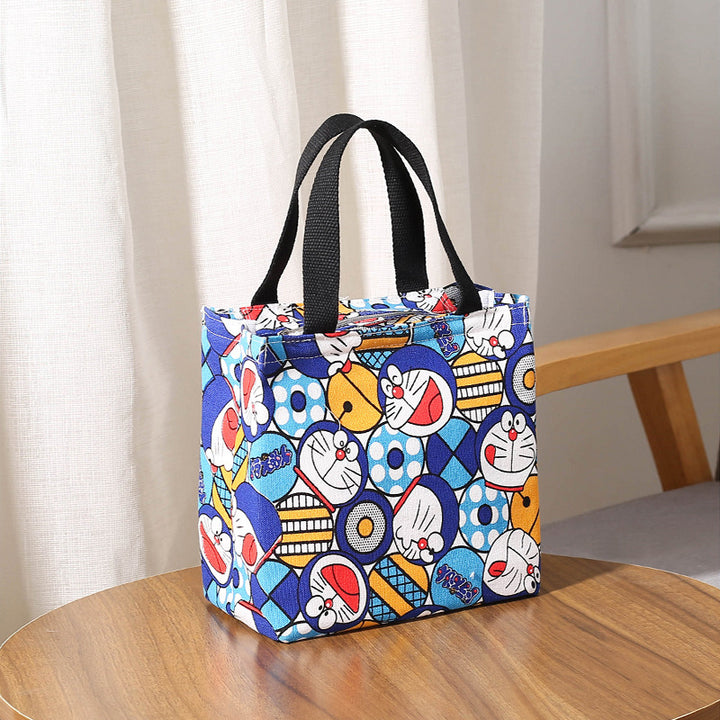 Cute Cat Print Tote Bag Stornfield