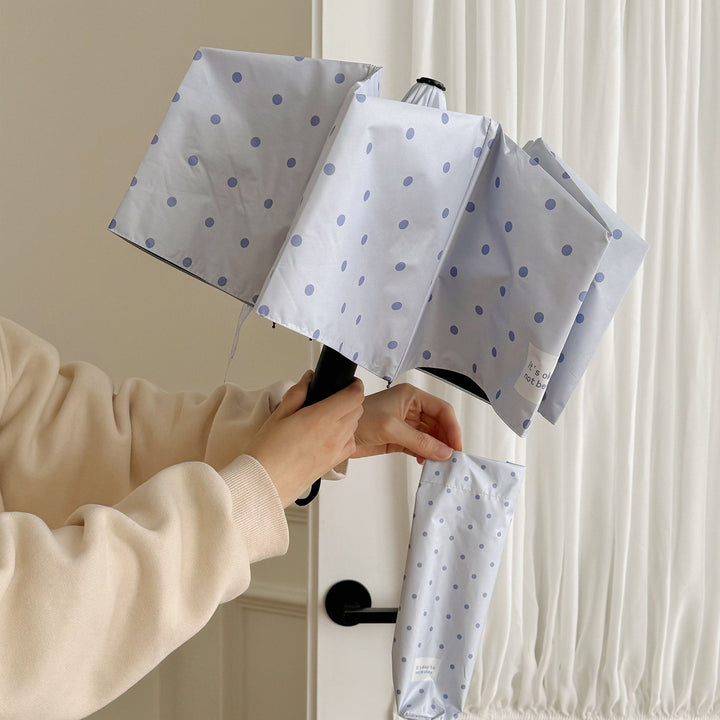 Ladies folding umbrella with sturdy mechanism and stylish design Stornfield