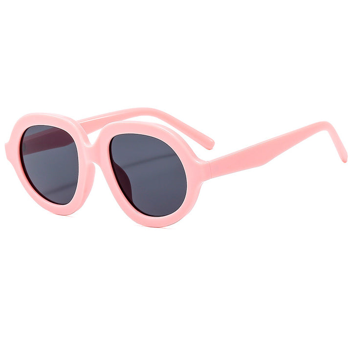 Ladies fashionable sunglasses with wide, oval frame Stornfield