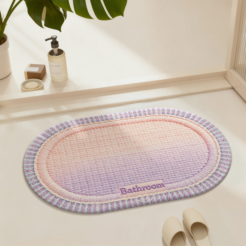 Soft Bathroom Area Mat