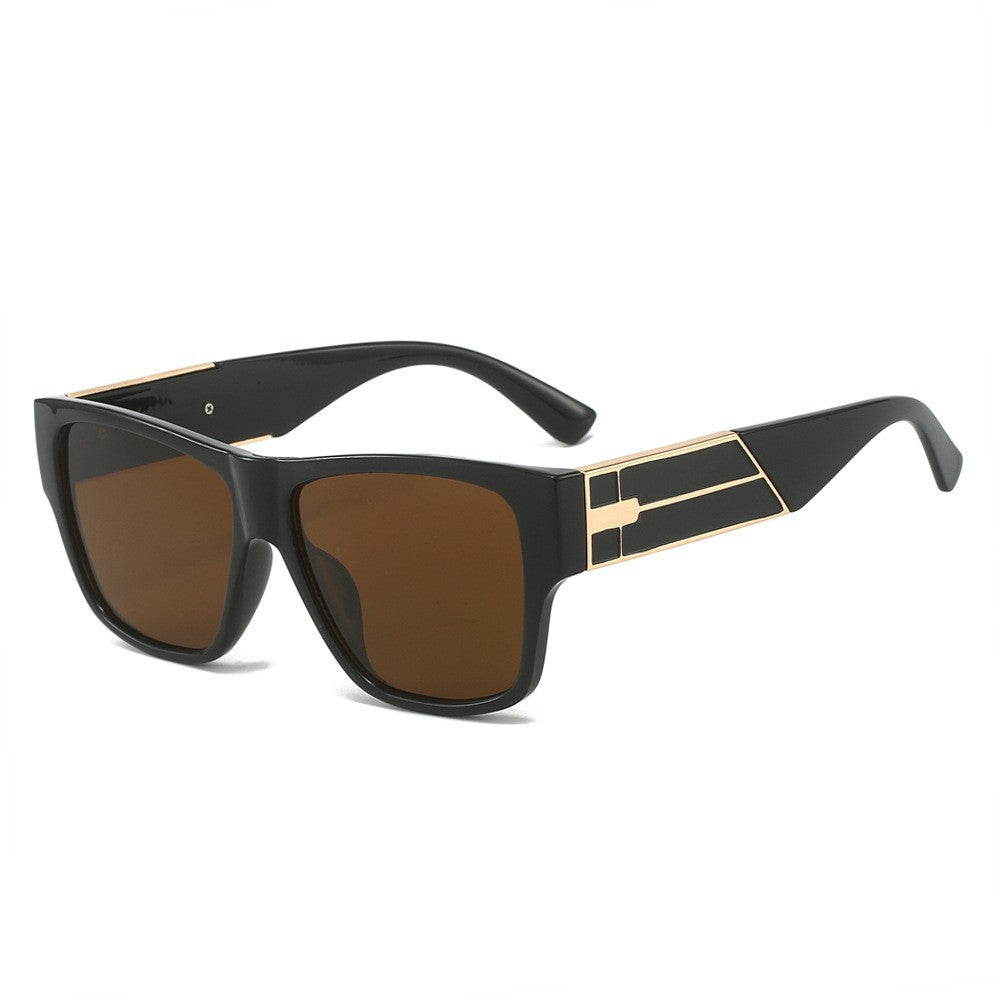 Ladies fashionable oversized sunglasses with elegant frame Stornfield