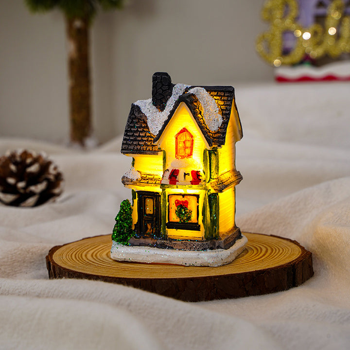 Decorative Christmas Lighting House Stornfield