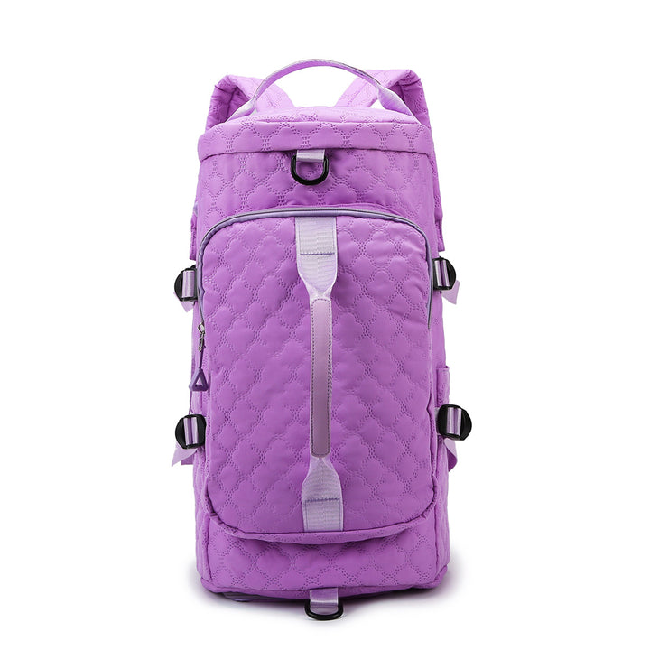 Quilted Multi-Functional Travel Backpack Stornfield
