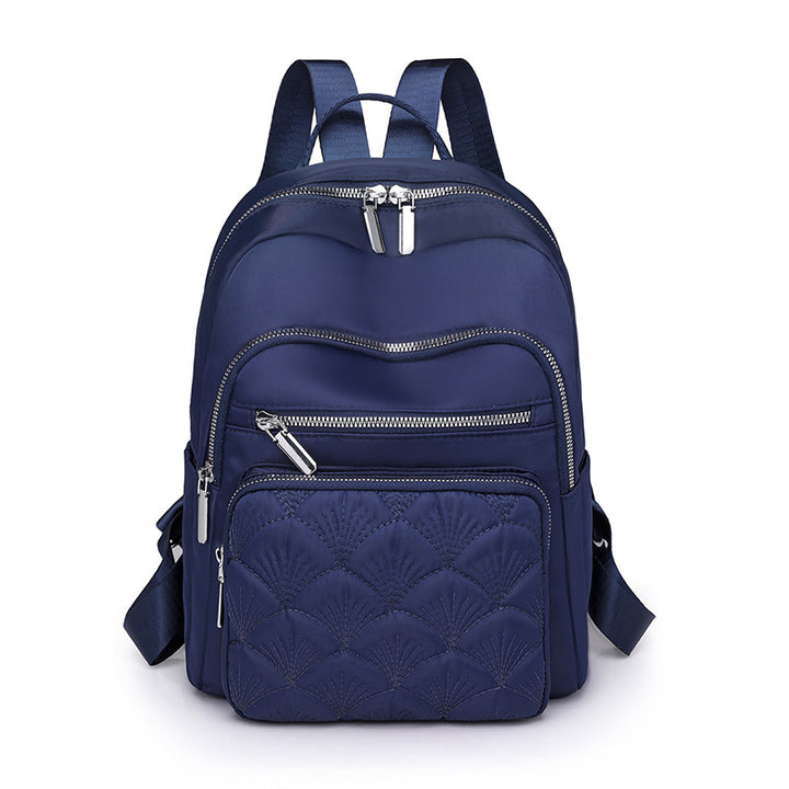 Structured Quilted Backpack Stornfield