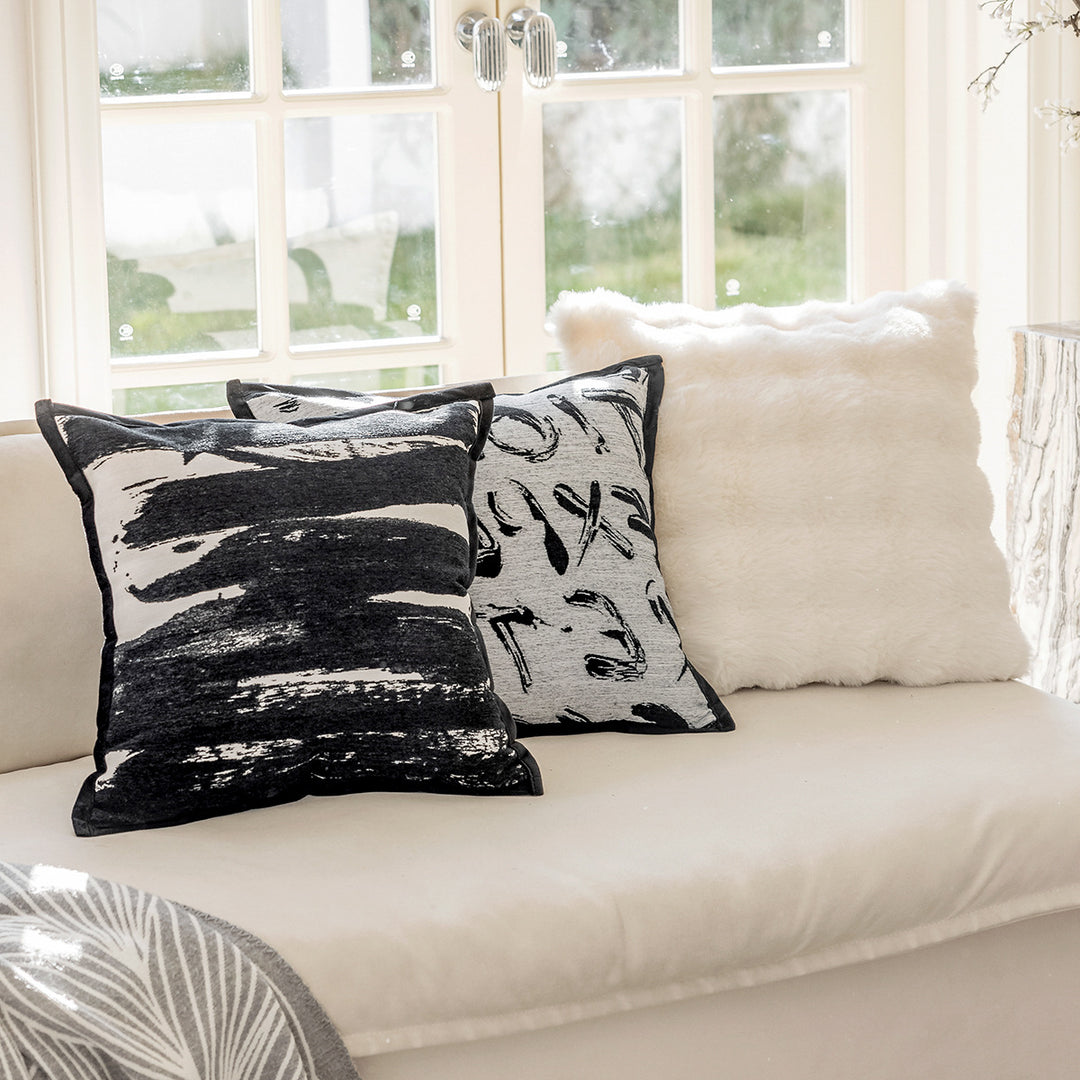 Decorative pillow cover