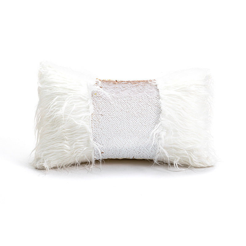 Ladies hypoallergenic pillow with soft cover and ergonomic design Stornfield