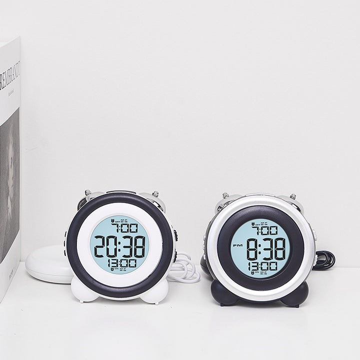 Digital Alarm Clock with Dual Alarm and Temperature Display Stornfield