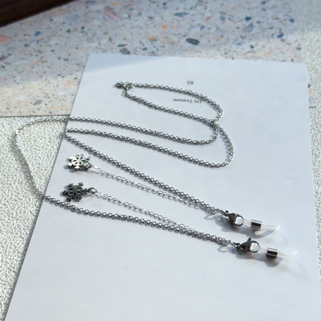 Delicate Layered Eyewear Chain Stornfield