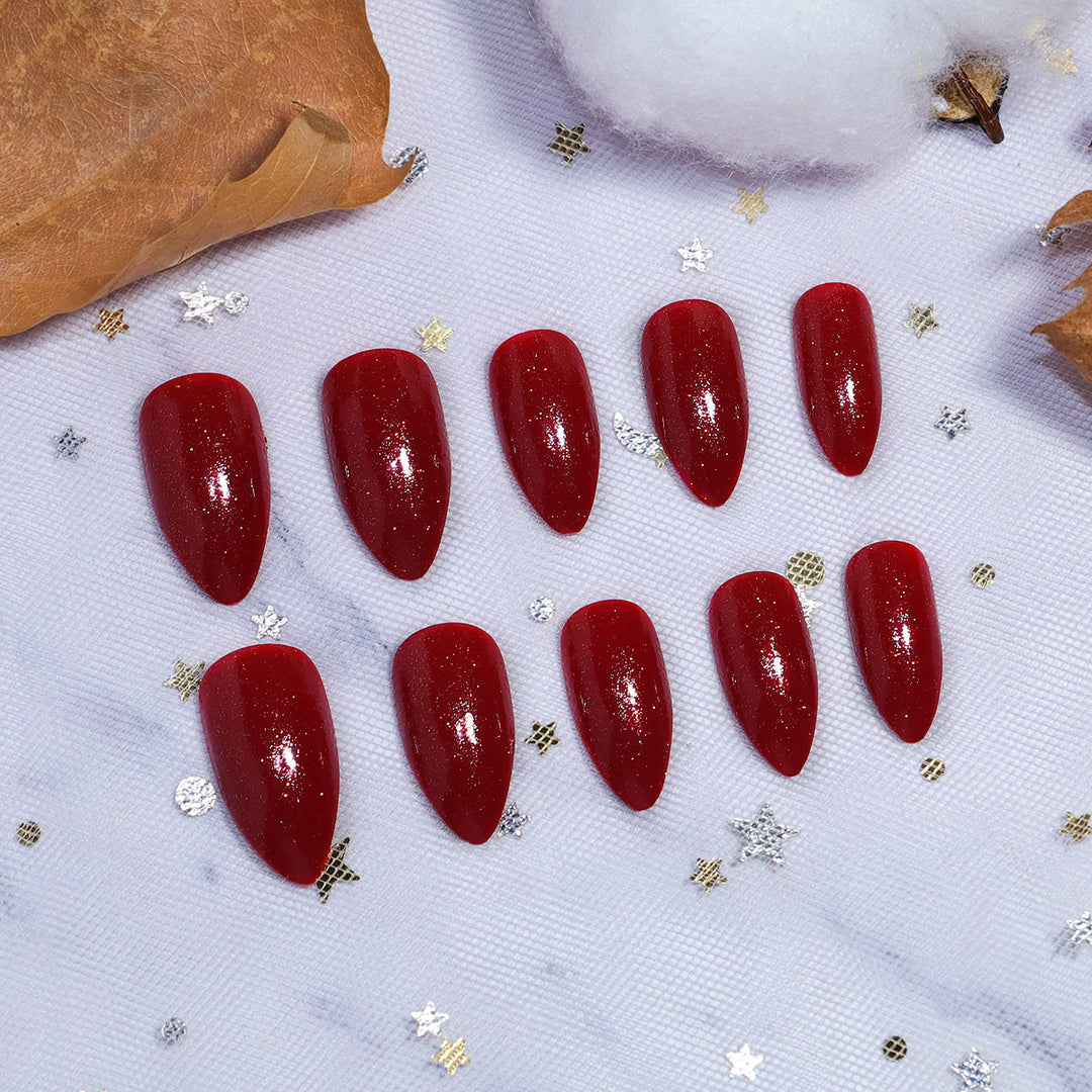 Elegant DIY Press-On Nail Set Stornfield