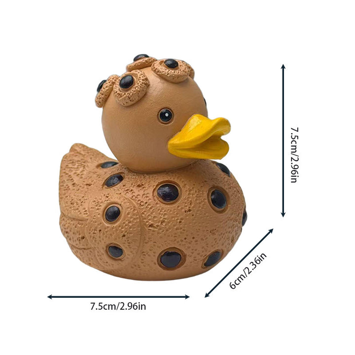 Decorative figure rubber duck with surprise element Stornfield