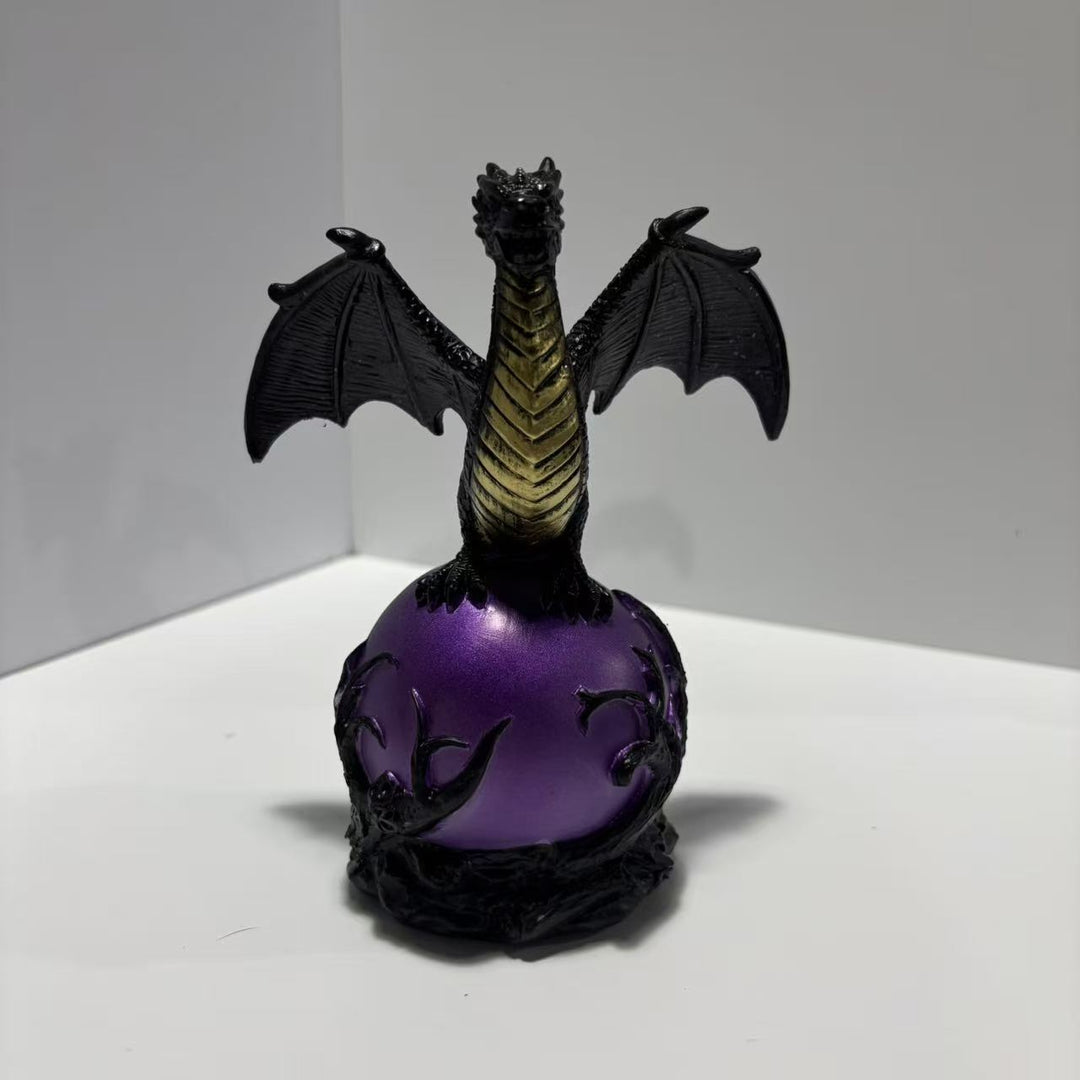 Decorative Dragon Lamp Stornfield