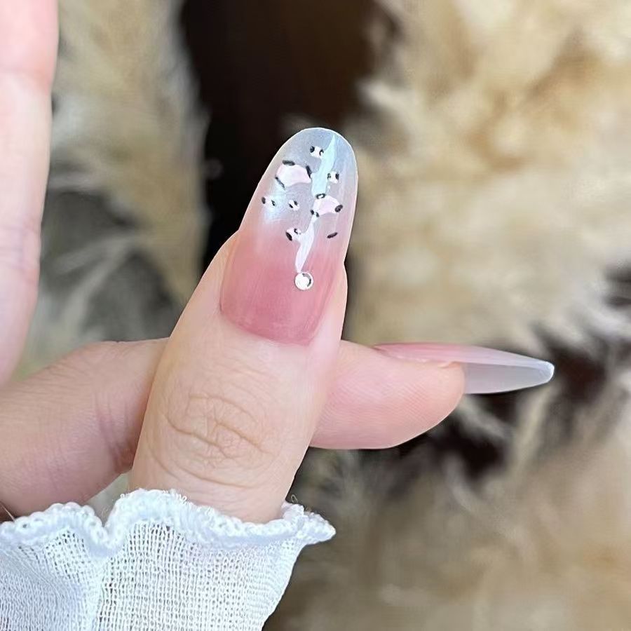 Premium Nail Art Press-On Set Stornfield