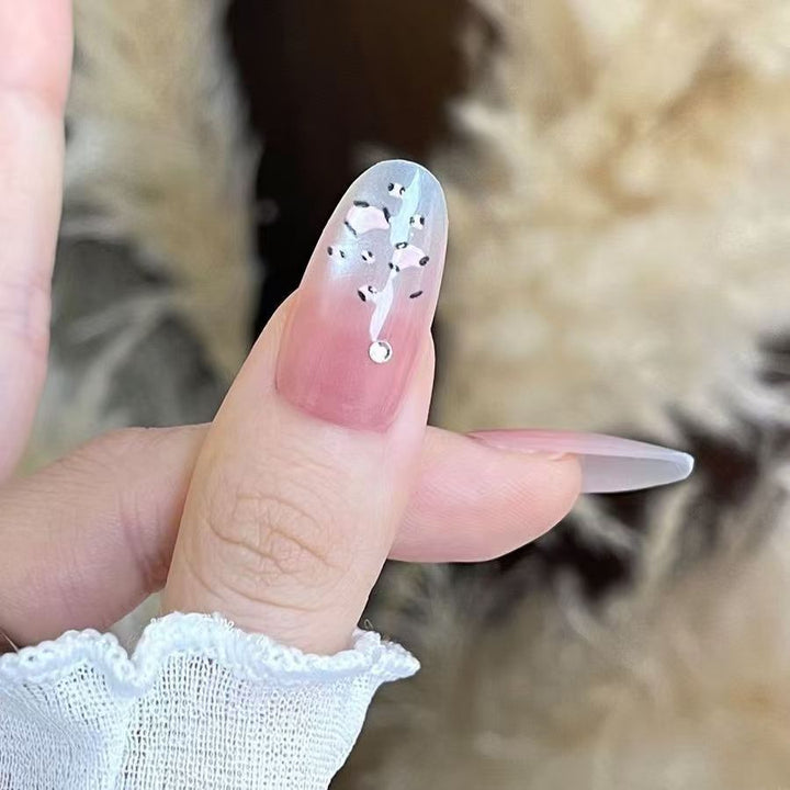 Premium Nail Art Press-On Set Stornfield