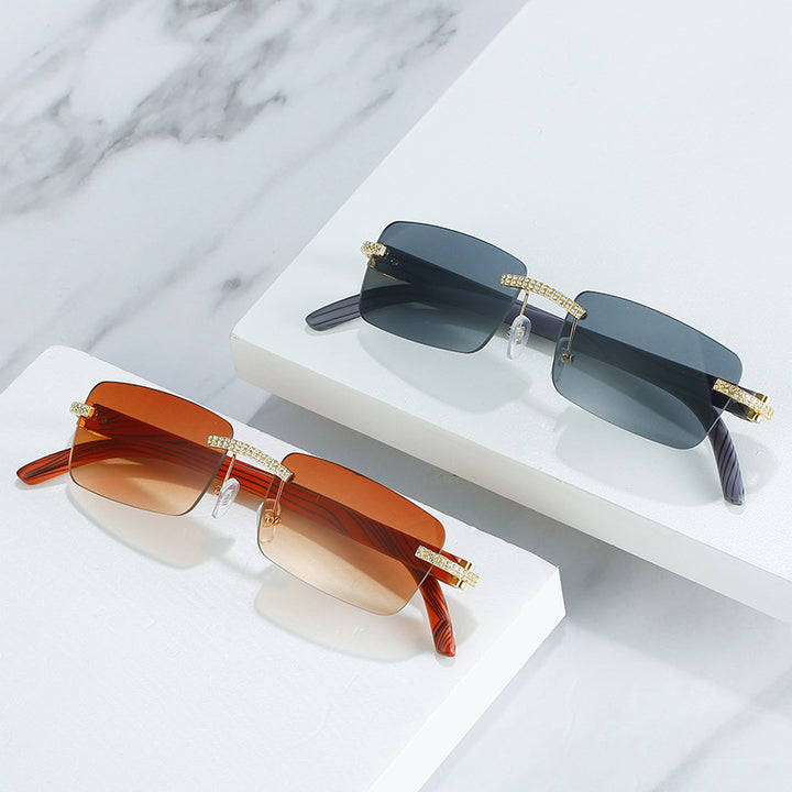Women's elegant sunglasses with unique frame Stornfield