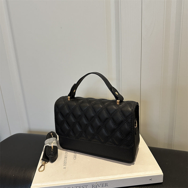 Quilted Textured Handbag