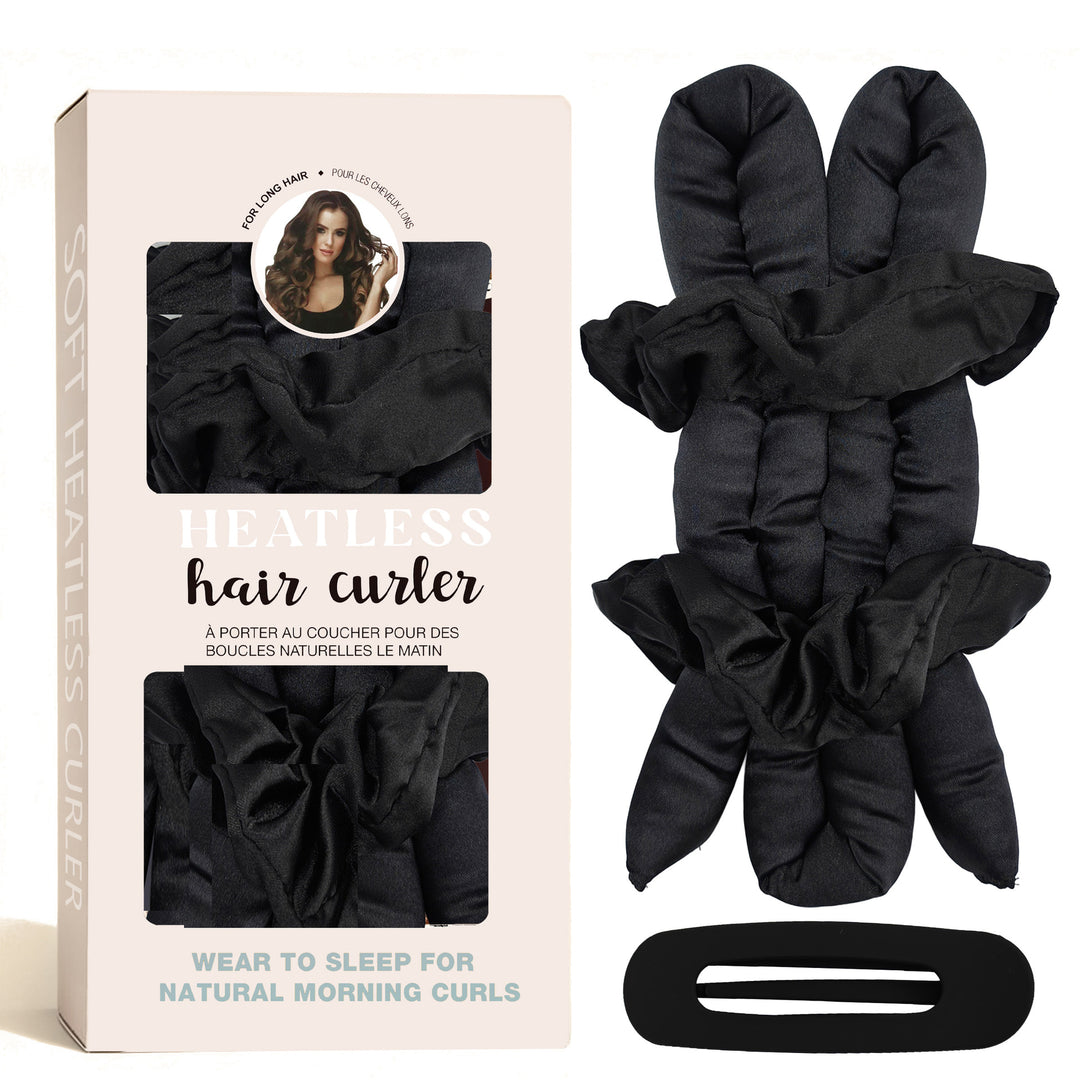 Heatless Hair Bow Curlers