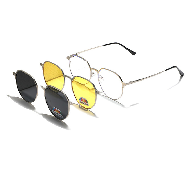 Women's fashionable sunglasses with different lenses Stornfield