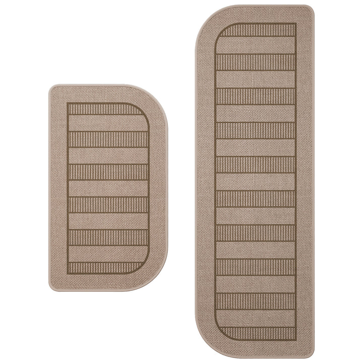 Durable Non-Slip Kitchen Comfort Mat Set
