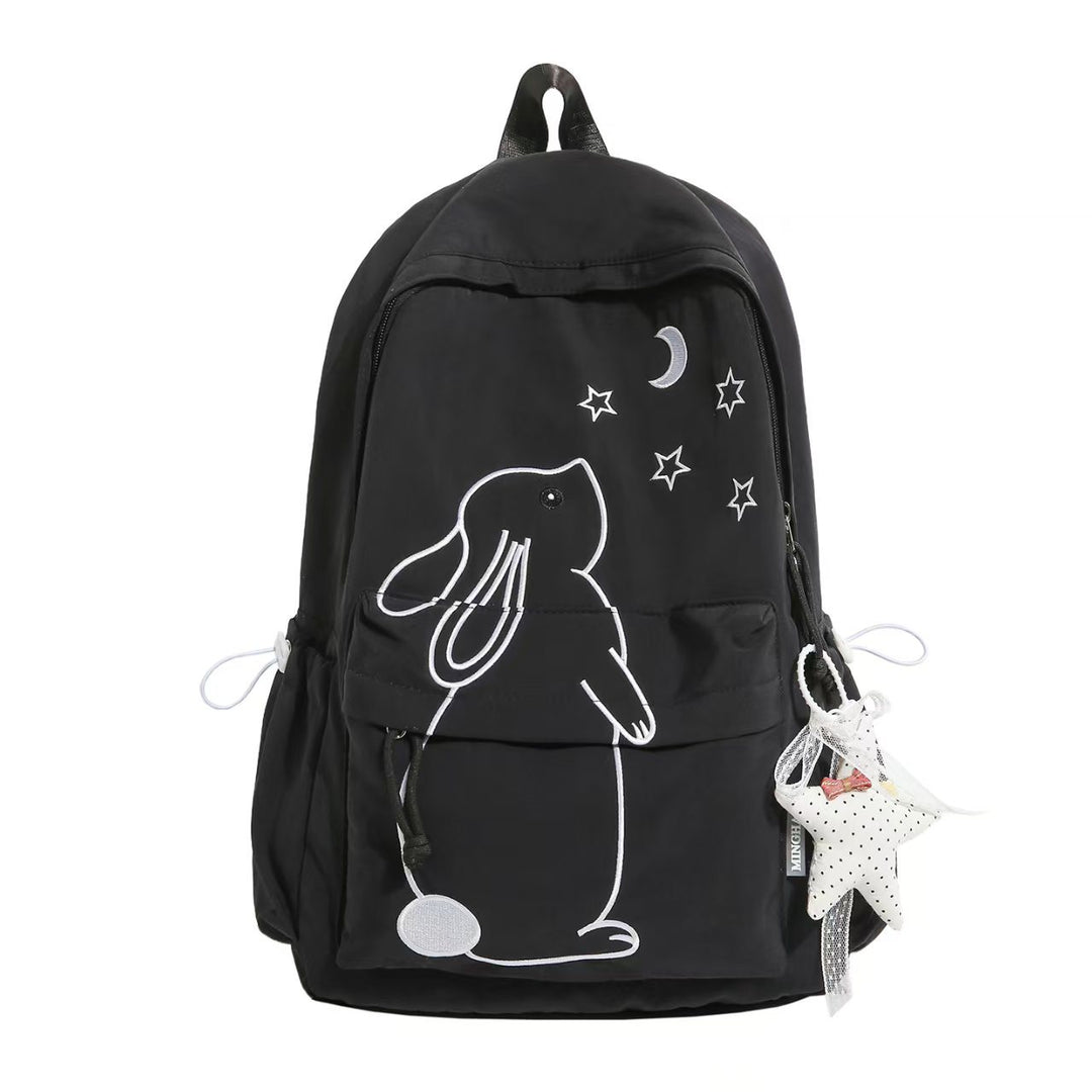 Bunny Embroidered Backpack Stornfield