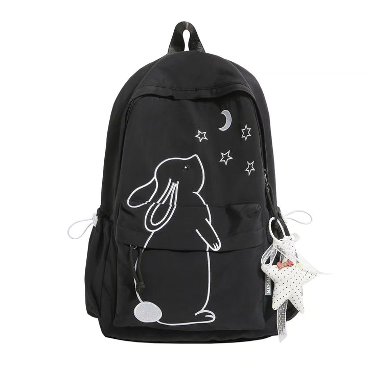 Bunny Embroidered Backpack Stornfield