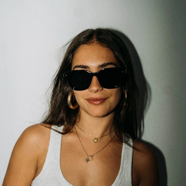 Women's modern retro sunglasses with unique design Stornfield