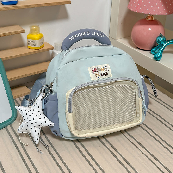 Mini Backpack with Star Charm Stornfield