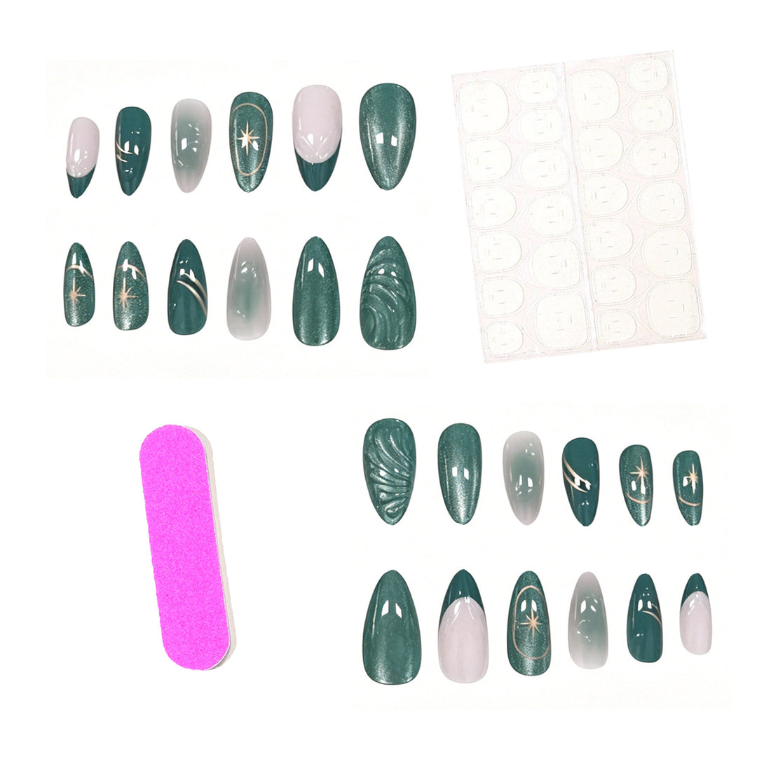 Artistic Acrylic Nail Art Enhancements Stornfield
