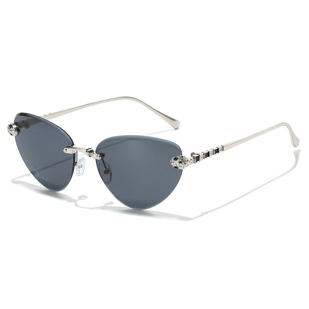 Designer Cat-Eye Sunglasses with Decorative Accents Stornfield
