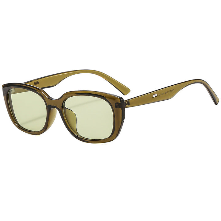 Women's fashionable oversized sunglasses with stylish plastic frame Stornfield