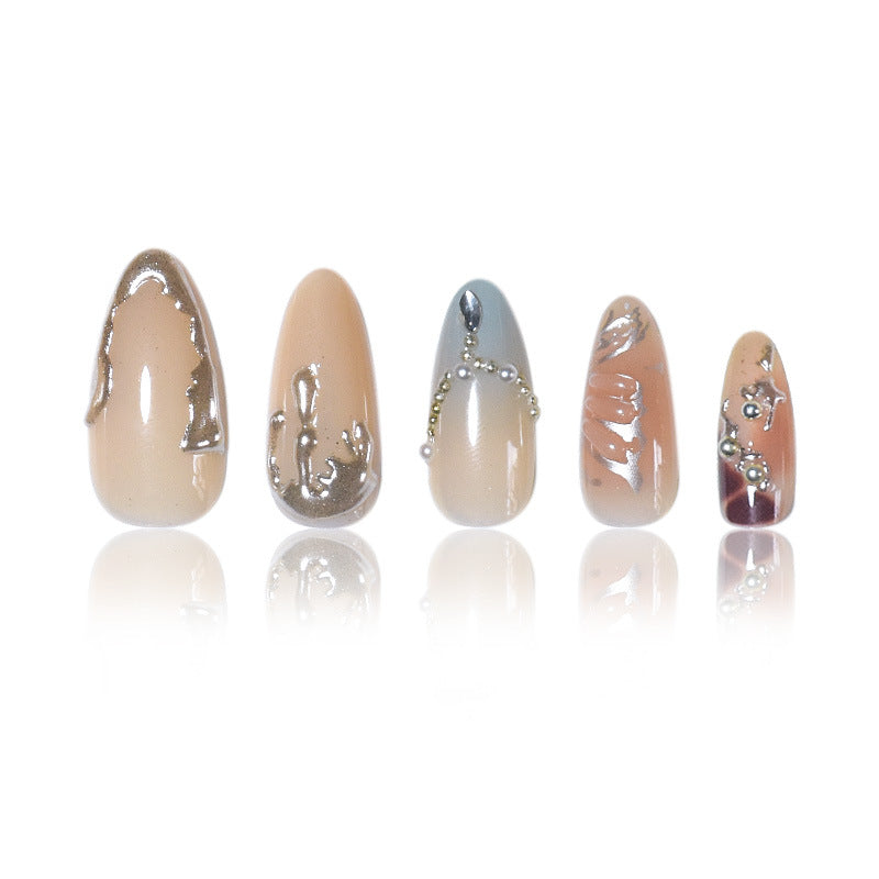 Elegant Stiletto Nail Art Extensions Stornfield