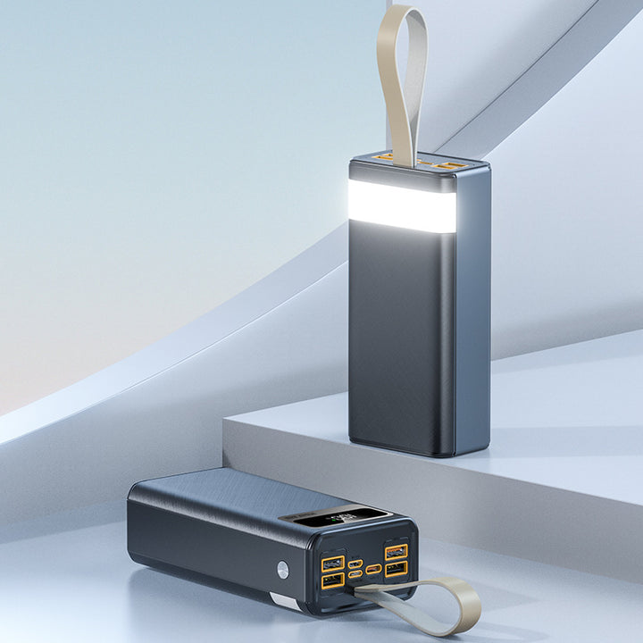 Multifunctional power bank with integrated LED lighting Stornfield