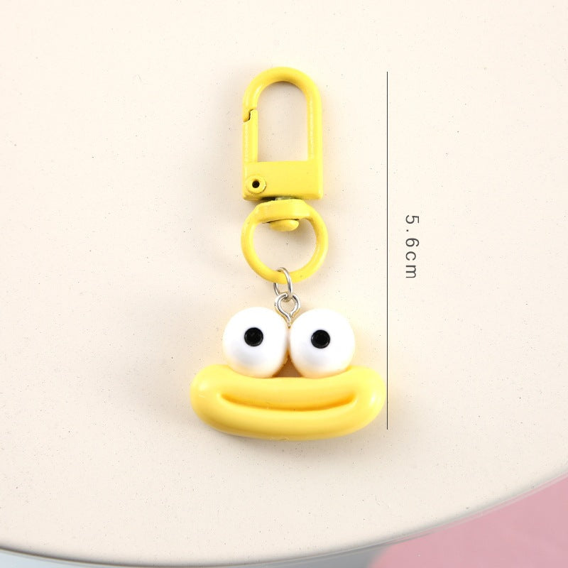Playful keychain with cute cartoon motif Stornfield